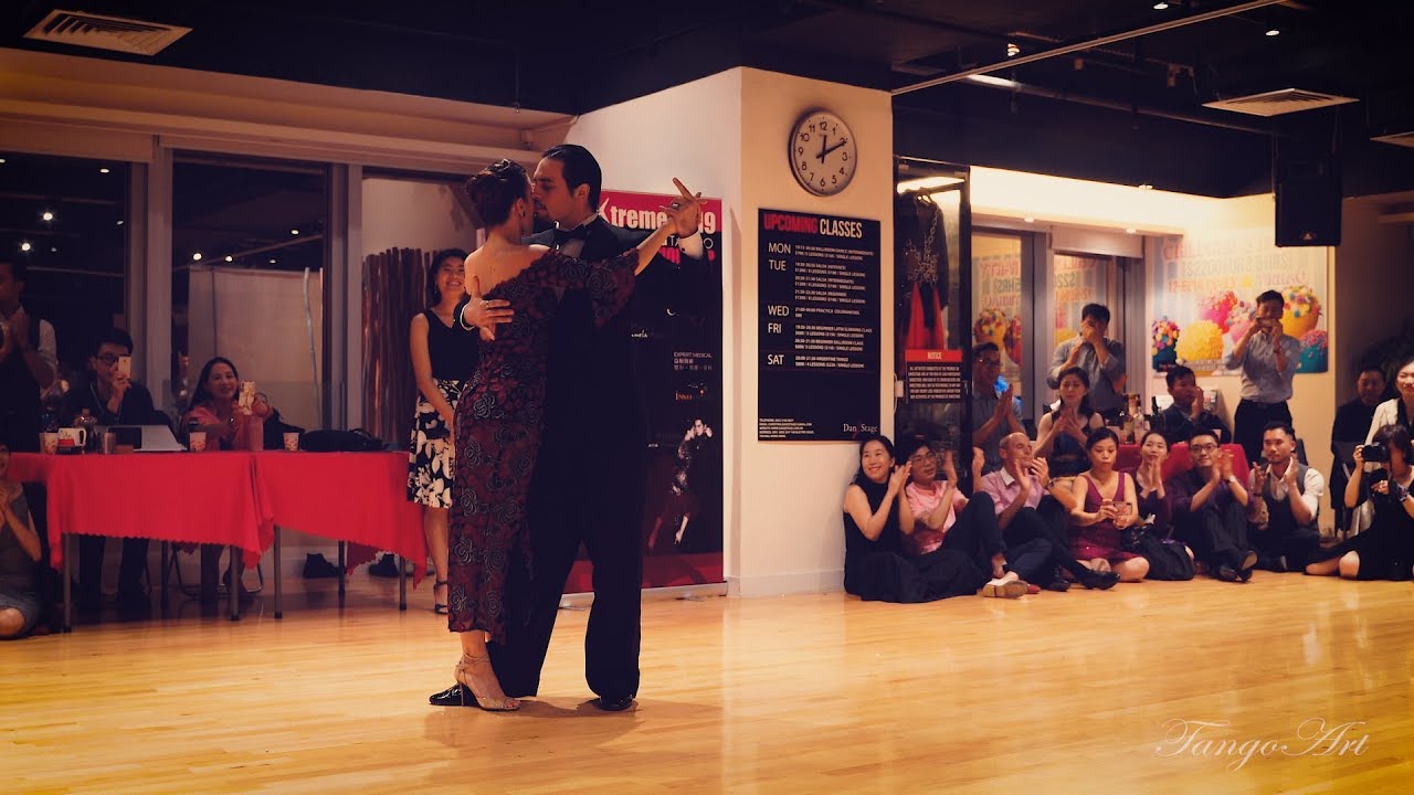 Manuela Rossi y Juan Malizia, La Capilla Blanca - Alberto Podesta