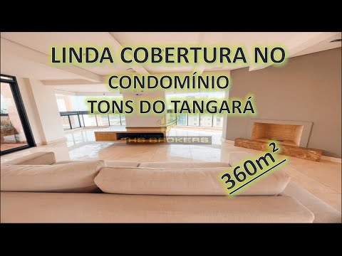 Cobertura duplex - Tons do Tangará - HS22278