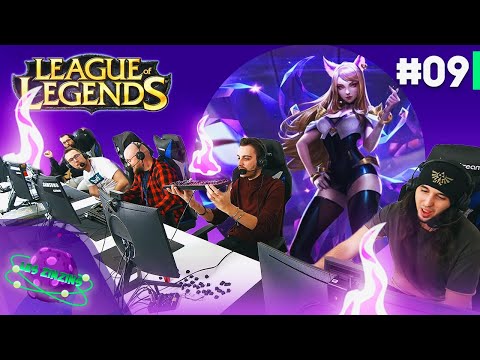 Hugo détruit son clavier sur League of Legends | Les Zinzins #09