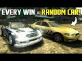 NFS Most Wanted, But Everytime I Win The Car CHANGES!