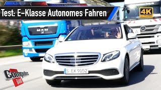 Mercedes E-Klasse: Intelligent Drive im Härtetest