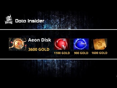 Dota 2 Insider #4 | Tìm hiểu về item: Aeon Disk