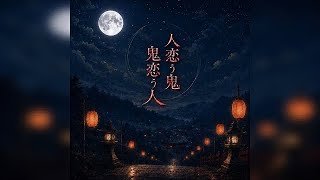 【フル】ホロライブの百鬼あやめさんをイメージして作った曲です　『人恋う鬼　鬼恋う人』　よければ聴いてください。※歌詞はオリジナルで制作し、作曲、歌唱にはAIを活用しています。
