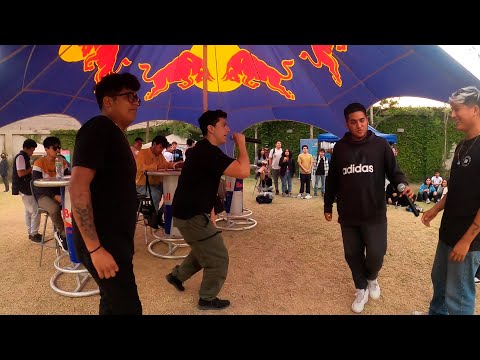 FRANCO x KZADOR vs. FUCK*NG TYLER x CUBITO: 4tos Ucal x Redbull | Activación Universitaria – 2022