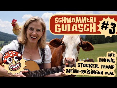 Schwammerlgulasch #3 | Satire mit Ludwig, Stocker, Meinl-Reisinger, Kickl, Kogler uvm.