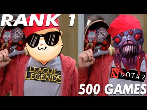 Recreating my Rank 1 Teemo Strategy in League of Legends and Dota 2