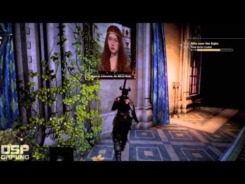Dragon Age: Inquisition playthrough (PS4) pt122 - The Haunted Chateau