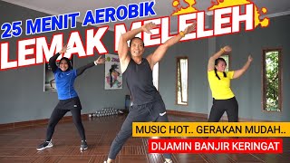 Download lagu SENAM AEROBIK MEMBAKAR LEMAK MUSIC HOT BIKIN TAMBA... mp3