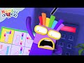 Lazer Maze Rectangle Challenge Full Episode 123 Learn To Count Numberblocks