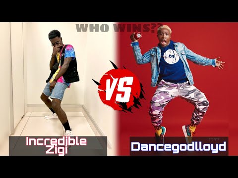 Incredible Zigi VS Dancegodlloyd Afro Dance Battle