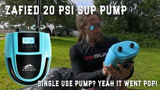 Zafied SUP Pump - Dont Bother This Is One To Avoid - Worst Paddleboard Pump So Far