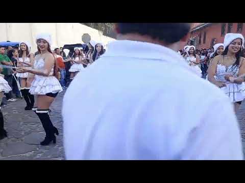 Ataco Ahuachapán, desfile del correo 2025 , fiestas patronales.