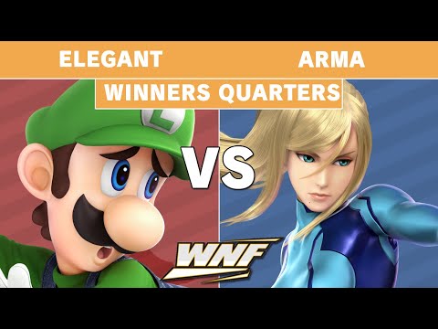 WNF 4.2 - Elegant (Luigi) vs Arma (Zero Suit Samus) Winners Quarters - Smash Ultimate