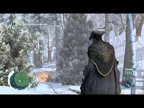 Assassin's Creed 3 PC Walkthrough Part 12: Collaborating with Kaniehti:io (Let's Play in 1080p)