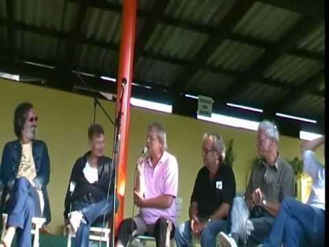 Beseda s bývalými členy George & Beatovens Milovice 2012