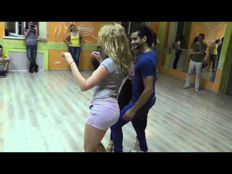 Wakko & Ladies, Zouk Class 02.11.15 at Brazuka Dance School