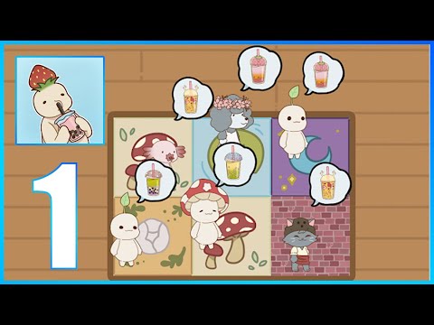 Boba Story - Gameplay walkthrough Part 1 (iOS, Android) - YouTube