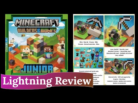 Minecraft: Builders & Biomes – Junior: Review