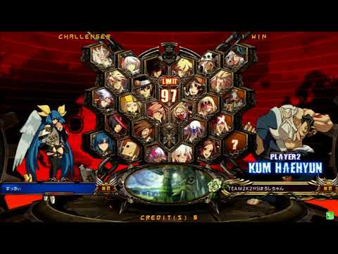 高田馬場ミカド GGXrdRev2 闘神祭2017 10/20(金)  前夜祭 野試合 Casuals Mix Vol 11