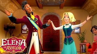 Bright Light of the Ball | Music Video | Elena of Avalor | Disney Junior
