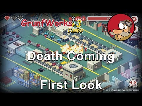 Death Coming Game - Review