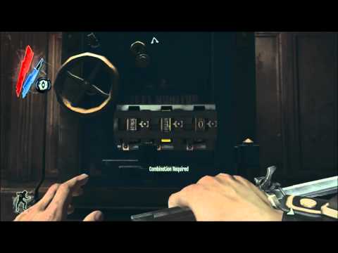 All Dishonored Safe Combinations (with video guide)