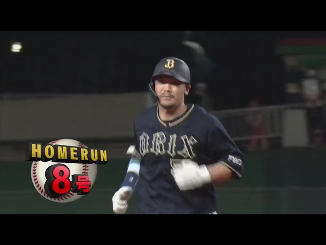 【8回表】球団通算8500号!! バファローズ・Ｔ-岡田の完璧なホームラン!! 2020/9/9 L-B