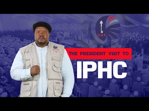 UAT President visit to IPHC