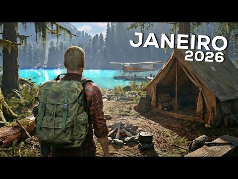 TOP 20: NEW GAMES in JANUARY 2026! - PS5, XSERIES, SWITCH 2, PC...