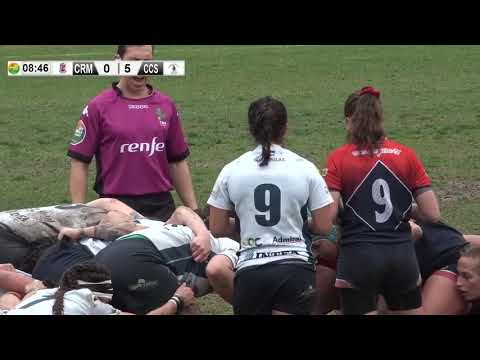 210425 LIGA IBERDROLA RUGBY FEMENINO T20 21 J8     C R  Majadahonda vs Cocos Sevilla