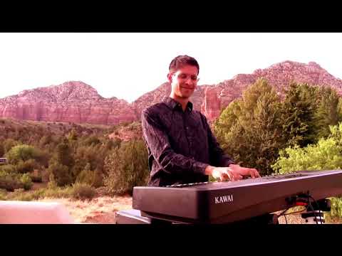Piano Haven "Rooftop" Concert - Michael Martinez & Joe Bongiorno live in Sedona, AZ USA