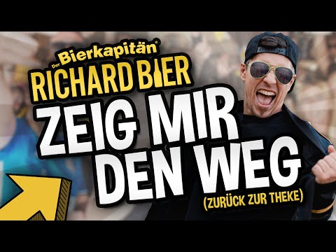 Bierkapitän - Zeig mir den Weg (zurück zur Theke) (Offizielles Musikvideo)