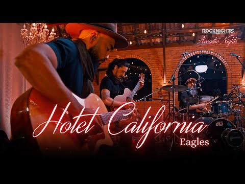 Hotel California - Eagles (music by Rocknights) song on Spotify, Amazon, Deezer & Apple