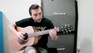 Baroness March To The Sea Acoustic Cover