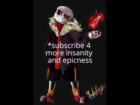 Underfell Megalovania Duel Nightcored