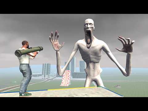 Franklin Found SCP-096 Guy in Indian Bike Driving 3D