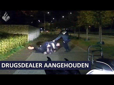 Politie | Aanhouding met verzet | Drugsdealer | Dienst infra |