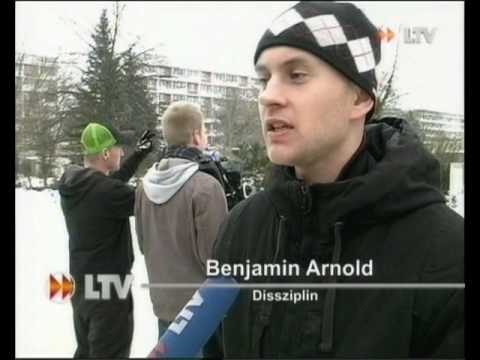 Dissziplin - Es geht nicht mehr (Fernsehbeitrag zum Videodreh)