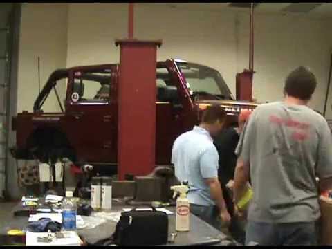 Rock Krawler JK 5.5" Triple Threat Suspension System Installation