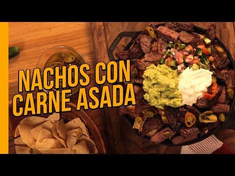 Nachos with Grilled Beef | 3 minutes on the stovetop