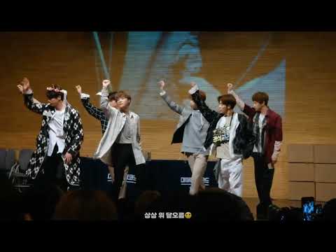 180506 UNB BOYHOOD (1st 미니앨범) 발매기념 팬싸인회 동서울아트홀 '감각' 무대 - 필독 focus