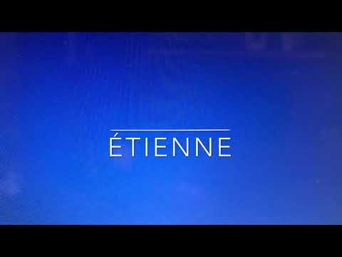 How to pronounce Étienne