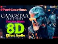 Gangstaa 8D Song Thunivu Ajith Kumar H Vinoth Ghibran Shabir Sulthan Manju Warrior