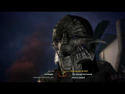 Mass Effect 1: Confrontation with Saren on Virmire in 1080p