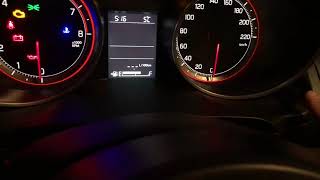 Suzuki Swift Inspektion zurückstellen deutsch