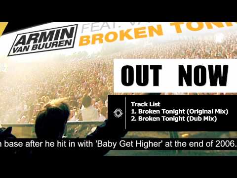 Armin van Buuren feat. VanVelzen - Broken Tonight