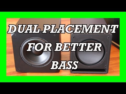 SUBWOOFER PLACEMENT:  The Importance of Going Dual for Home Audio System Setup