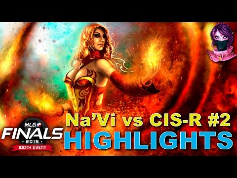 Highlights Na'Vi vs CIS-Reject #2 (bo3) | MLG Finals 2015 (17.09.2015)