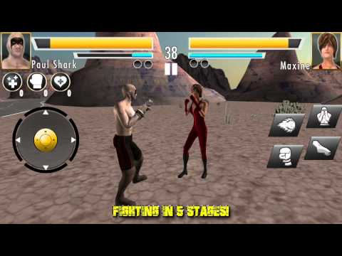 3D Fighting Game Mortal Fight Video