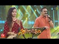 Are Emaindi Song SP Charan Malavika Performance Swarabhishekam 5th June 2022 ETV Telugu